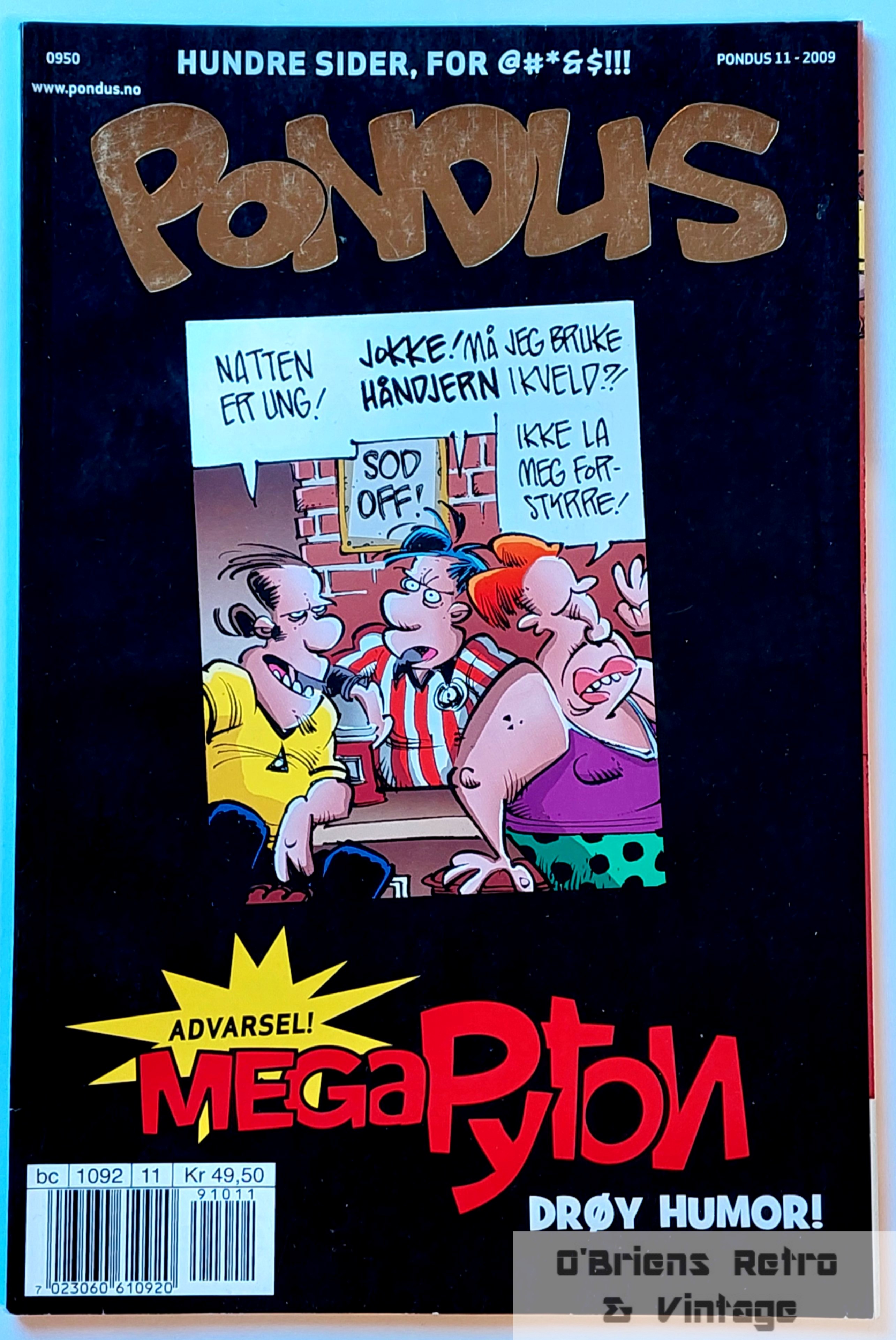 Pondus - 2009 - Nr. 11 - Med MegaPyton!