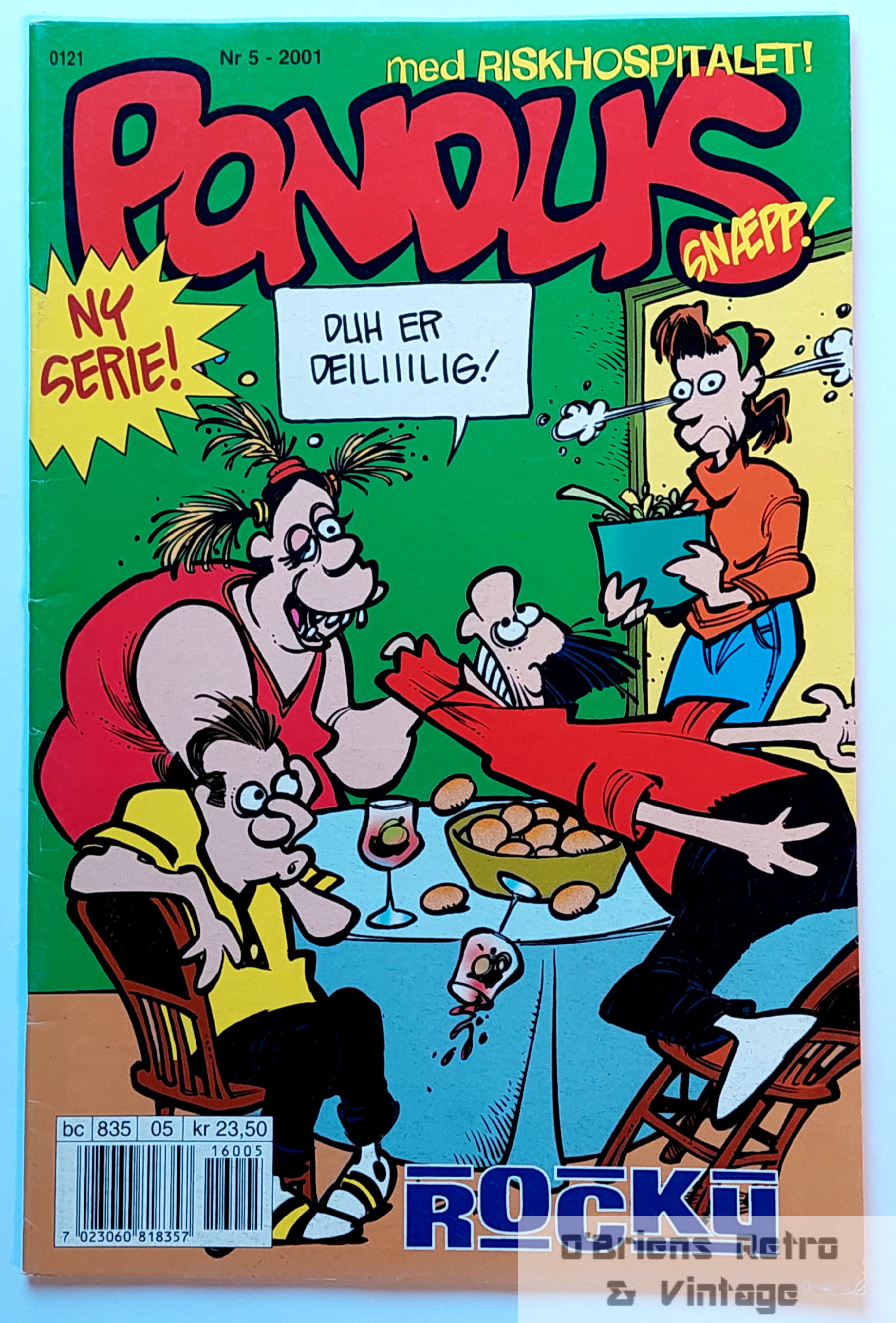 Pondus - 2001 - Nr. 5 - Duh er deiliiilig!