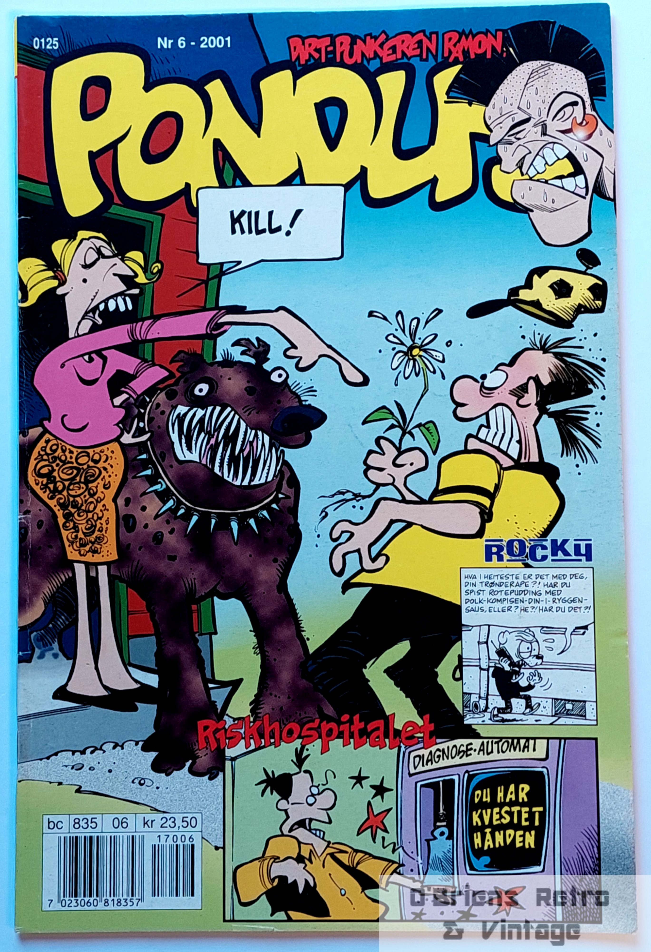 Pondus - 2001 - Nr. 6 - Kremen av Norges ungdom