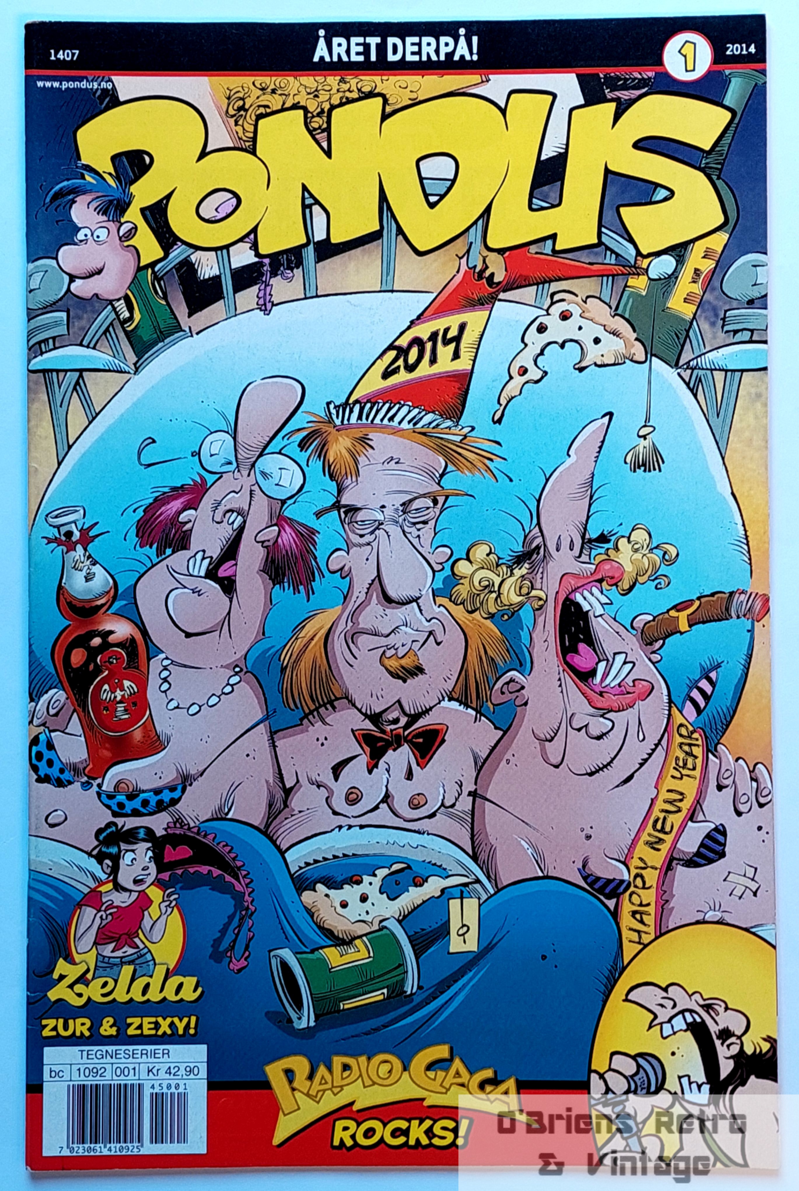 Pondus - 2014 - Nr. 1 - Året derpå!