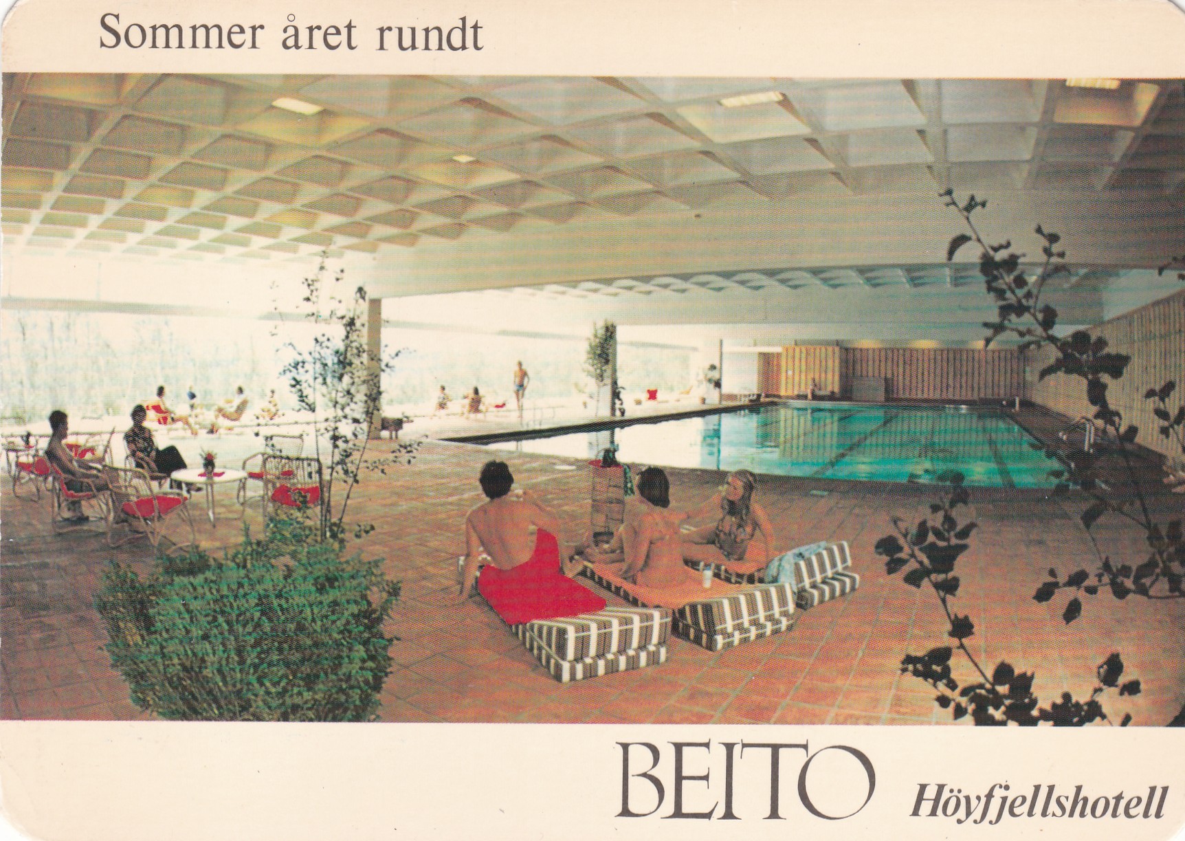 Beito Høyfjellshotell, Svømmehallen