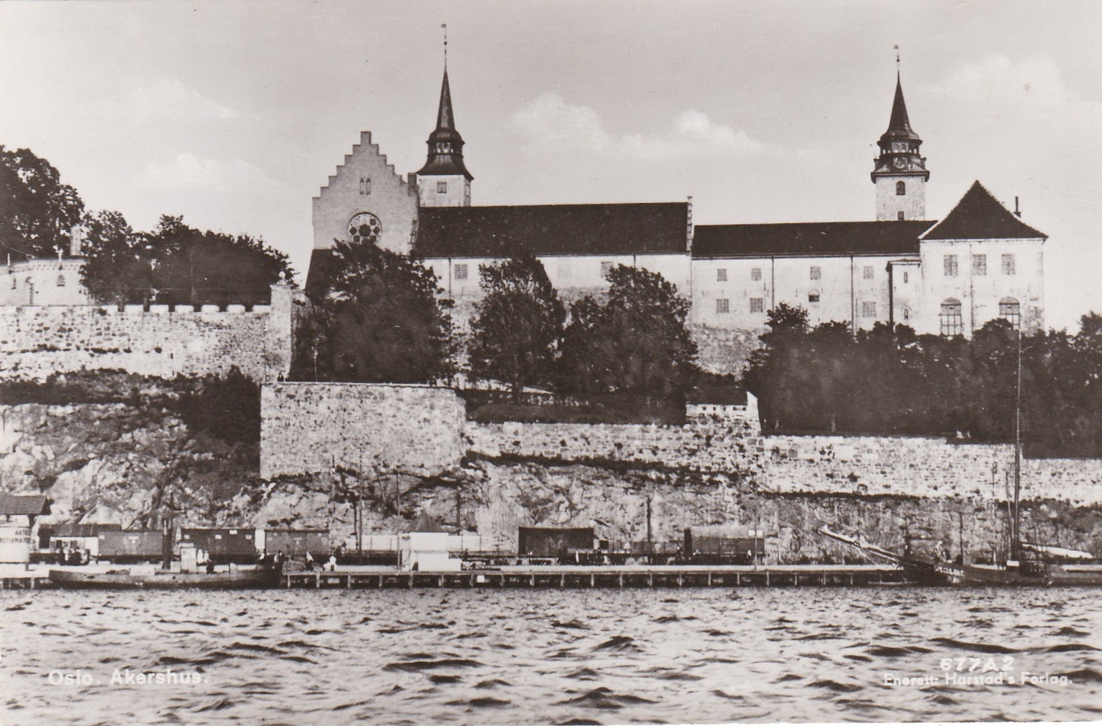 Akershus ( Harstad 677 A 2)