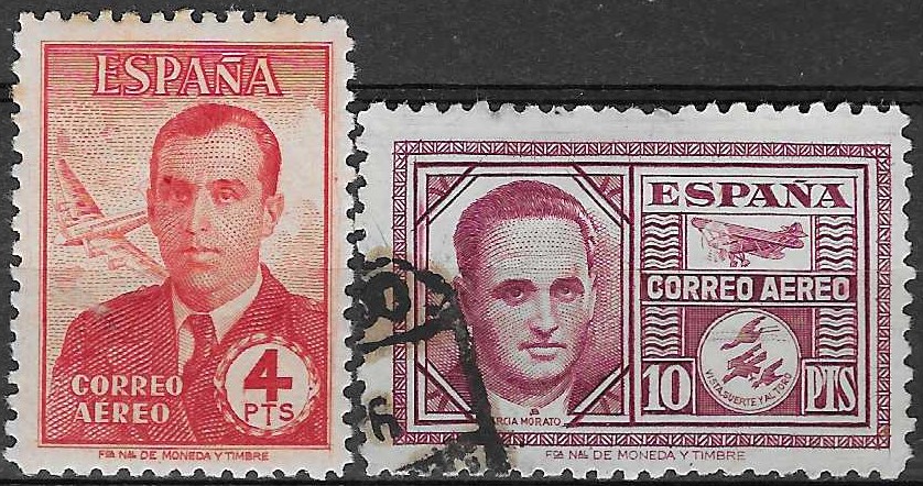 Spania AFA 1004-05*/o - verdi 260 NOK