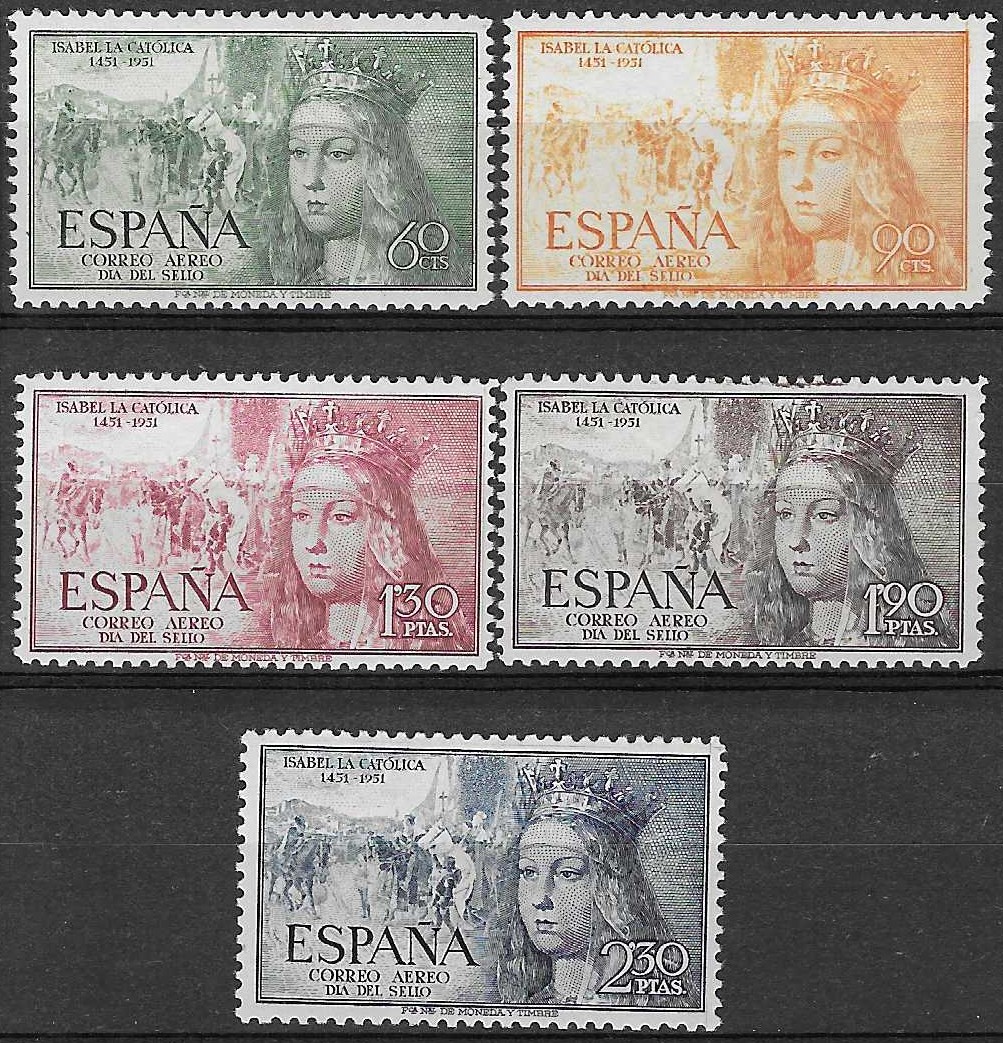 Spania AFA 1092-96** - verdi 620 NOK