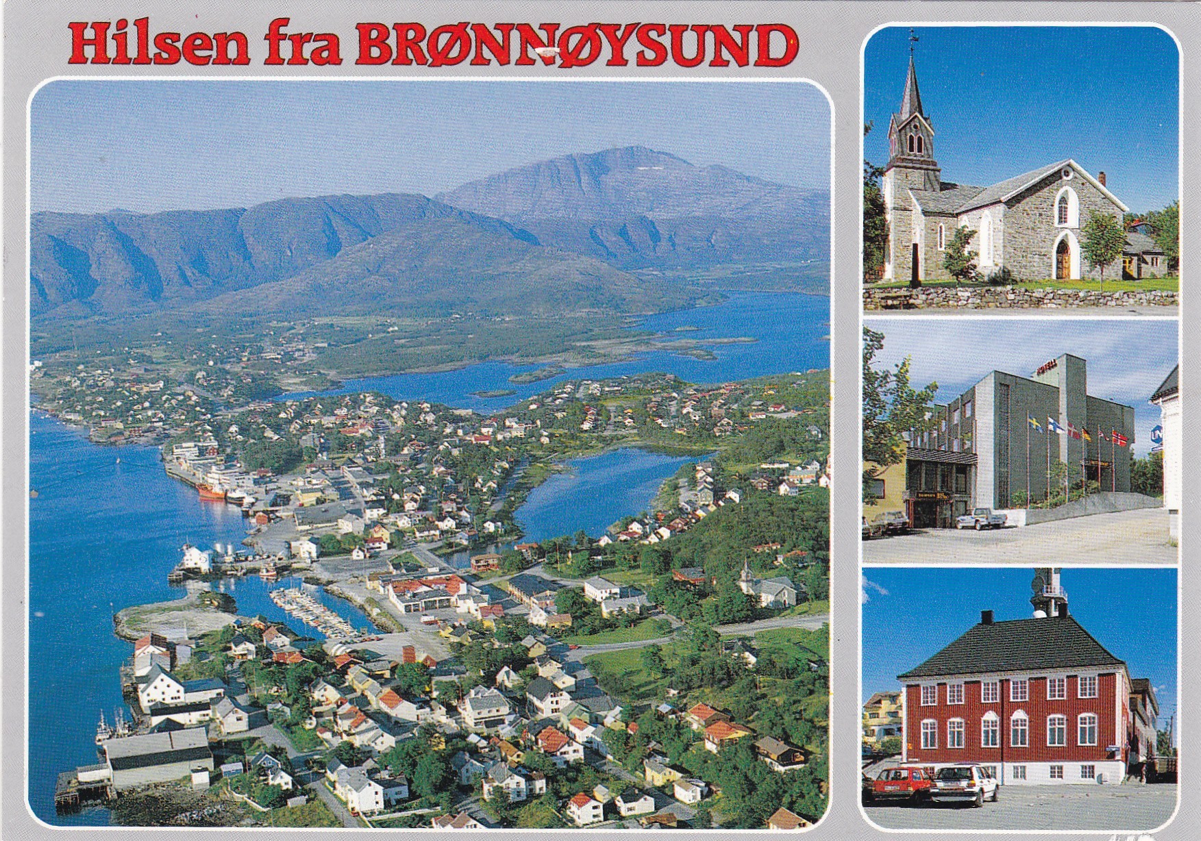 Brønnøysund, 4-bilders ( Aune M-12926-8)