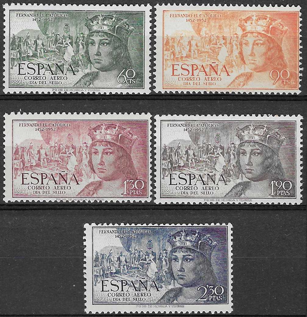 Spania AFA 1112-16** - verdi 300 NOK