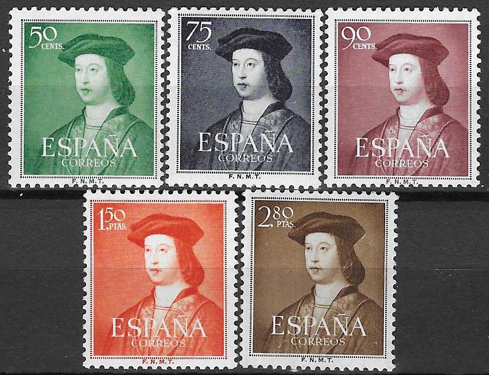Spania AFA 1100-04* - verdi 370 NOK