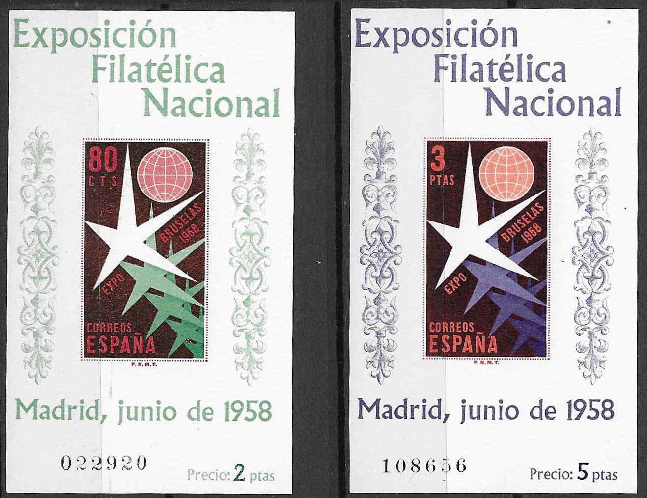 Spania AFA 1221-22** - verdi 540 NOK
