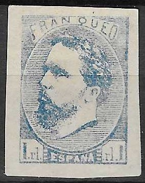 Spania Karlist AFA 1(*) nytryk? - verdi 6.000 NOK