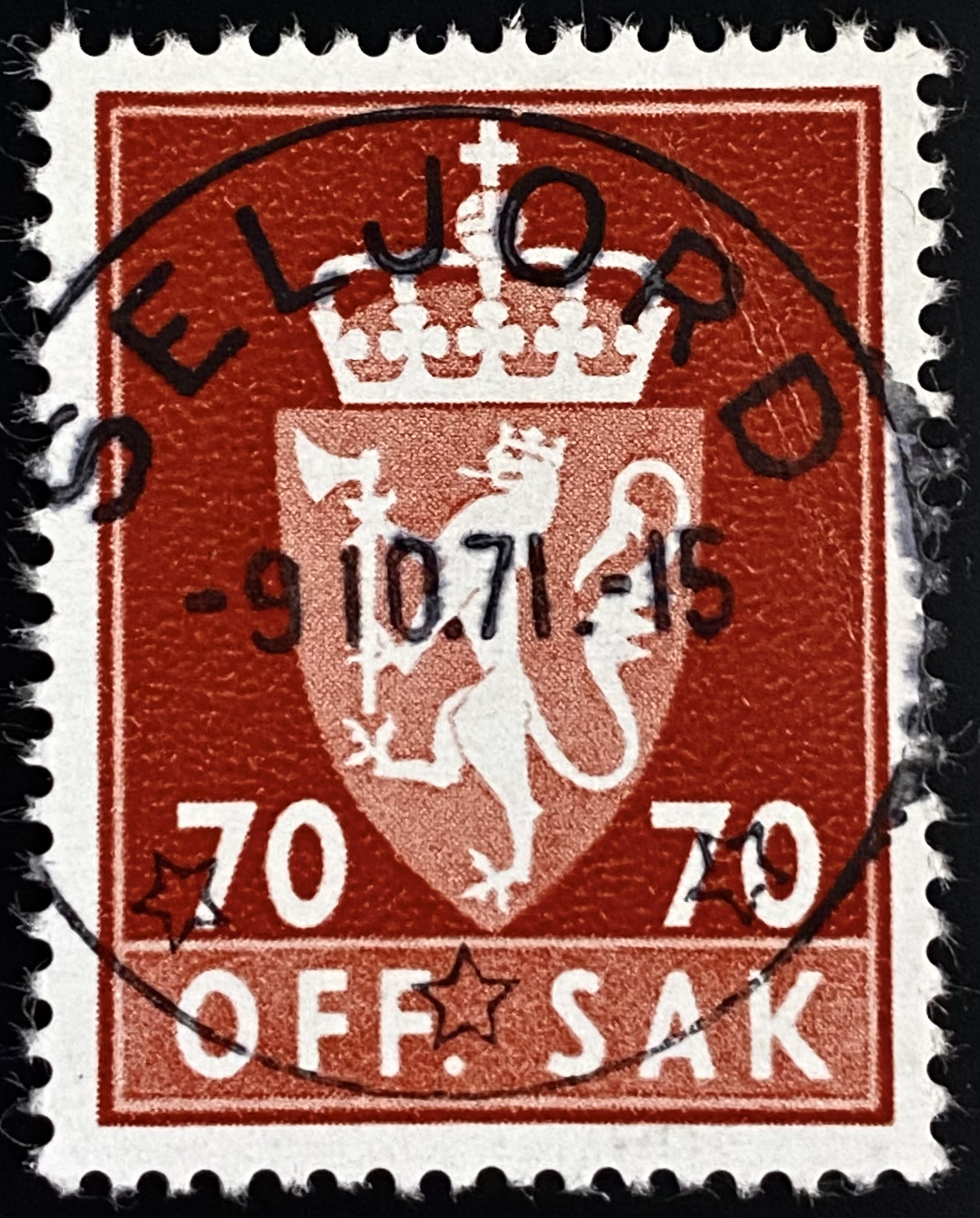 T107 Seljord