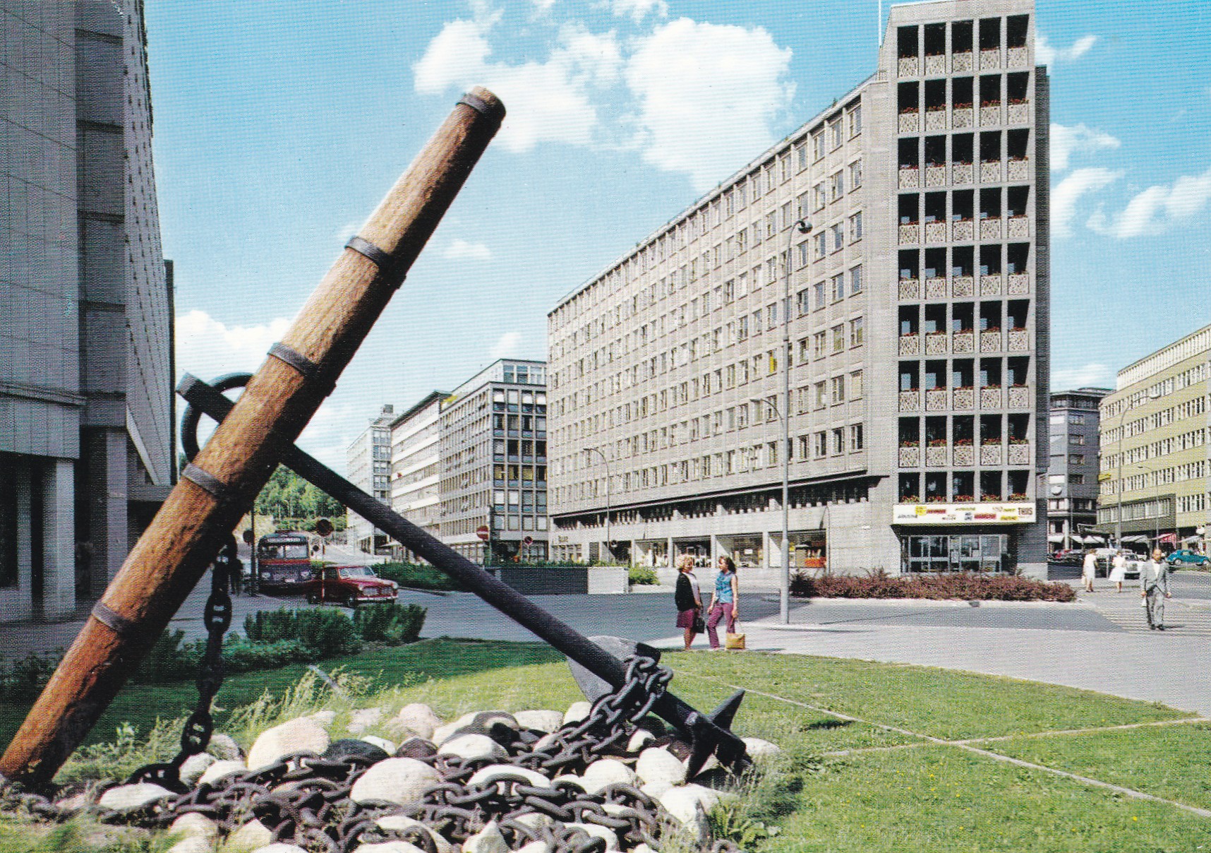 Oslo: Nye city ( Grako 01/83)