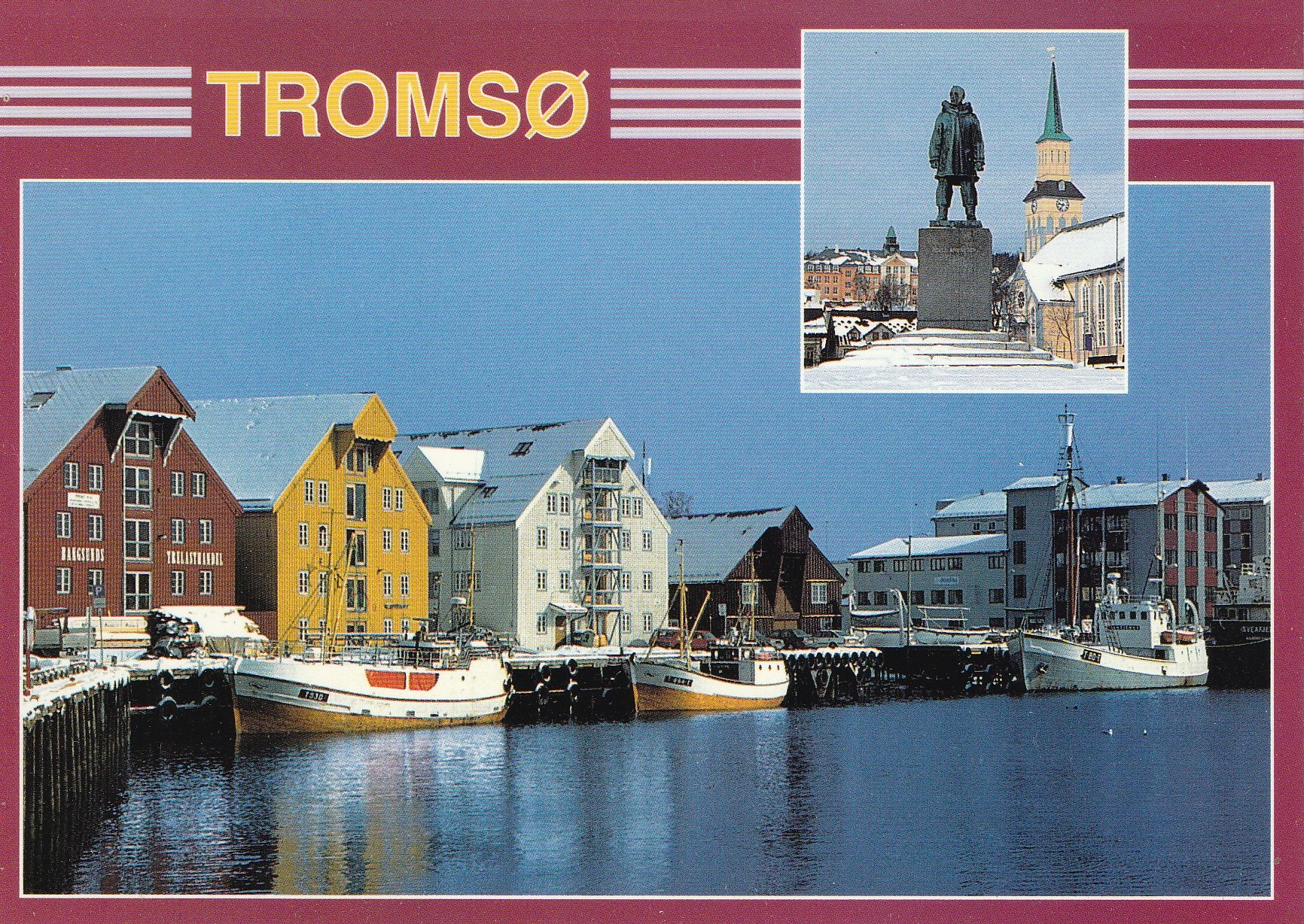 Tromsø .     Aune M-15265-4