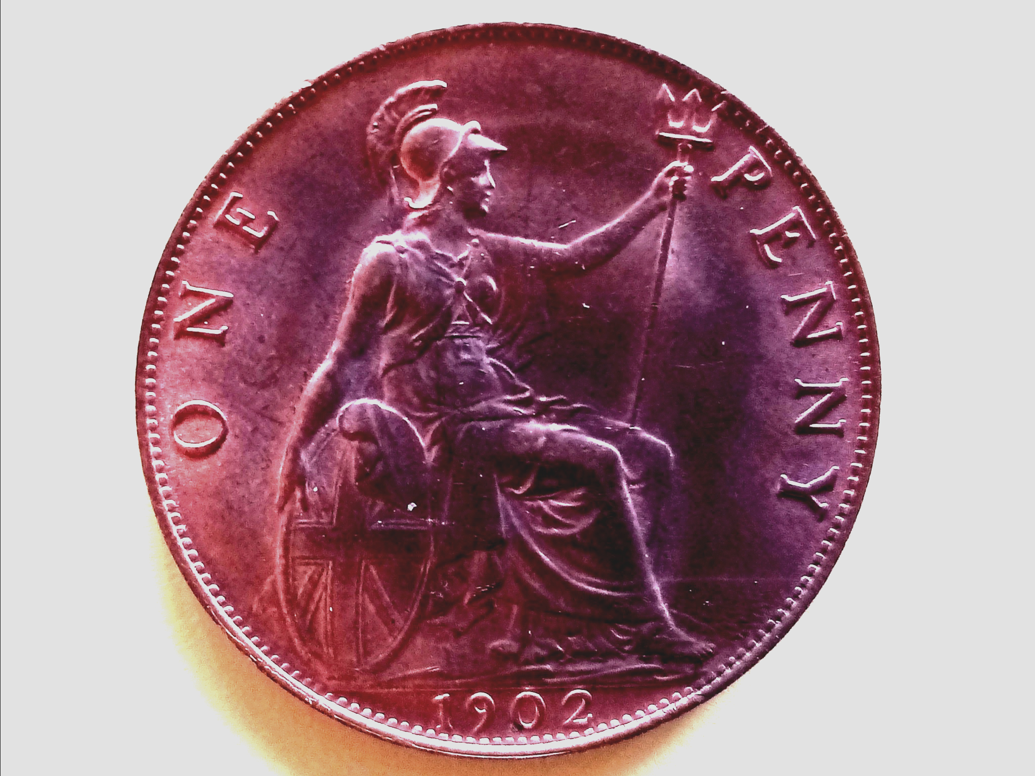 One Penny 1902.