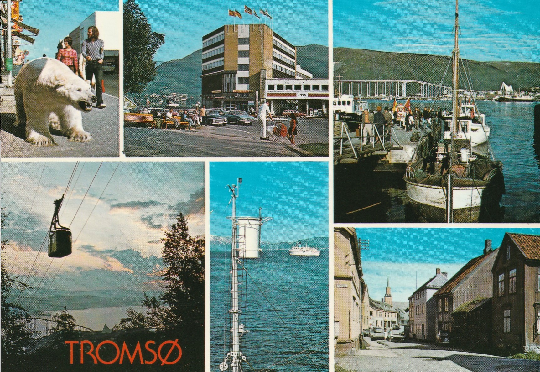 Tromsø .   Aune M-7959-6
