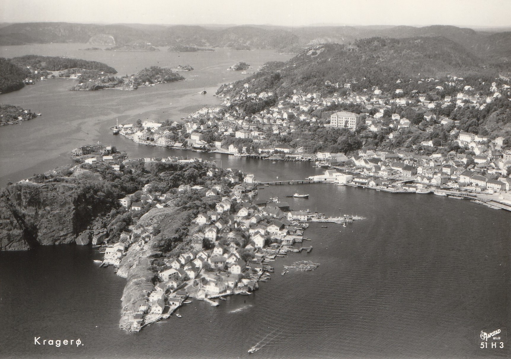 Kragerø .   Harstad 51 H 3