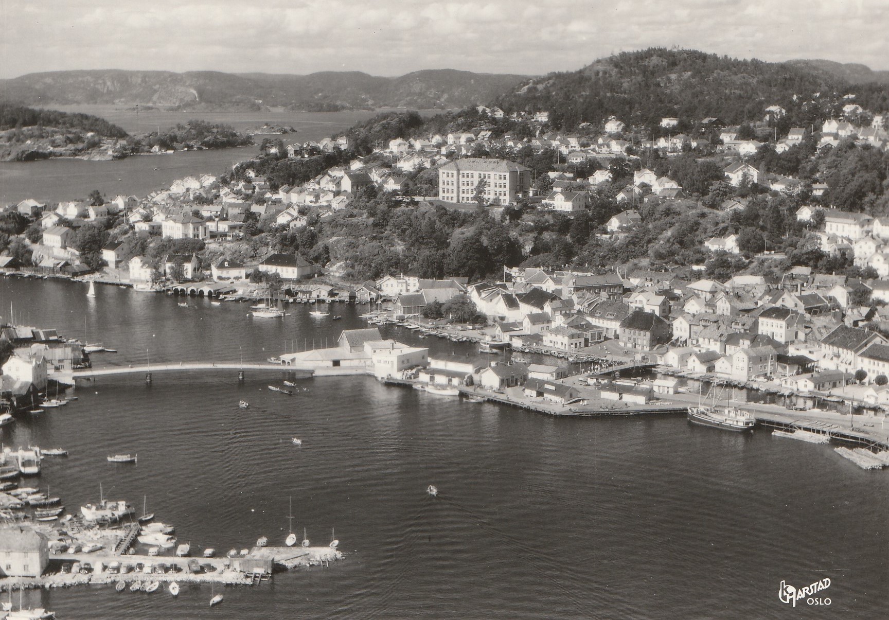 Kragerø .  Harstad 57 H 3