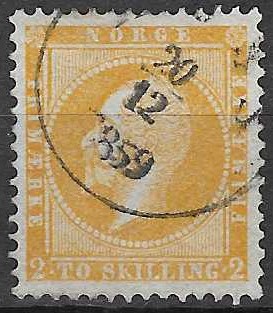 Norge NK 2 - verdi 1.000 NOK