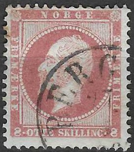 Norge NK 5 - verdi 350 NOK