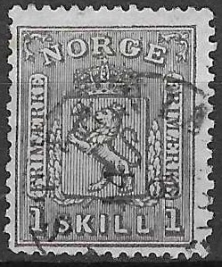 Norge NK 11 - verdi 500 NOK