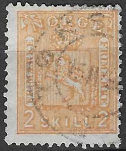 Norge NK 12 - verdi 175 NOK