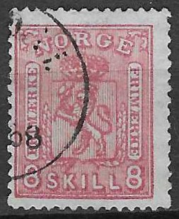 Norge NK 15b - verdi 400 NOK