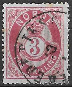 Norge NK 18 bX - verdi 100 NOK