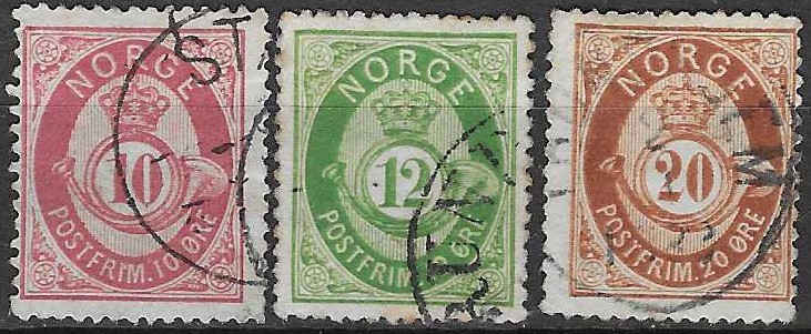 Norge NK 25-27 -- verdi 275 NOK