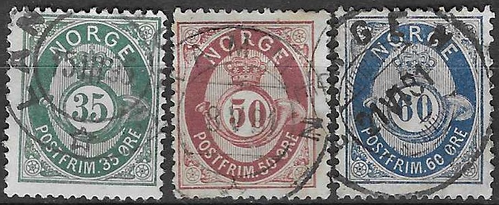 Norge NK 29b-31 -- verdi 270 NOK