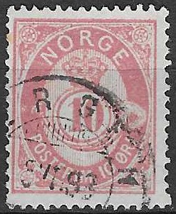 Norge NK 38xX - verdi 30 NOK
