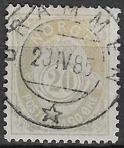 Norge NK 40 IIa - verdi 230 NOK