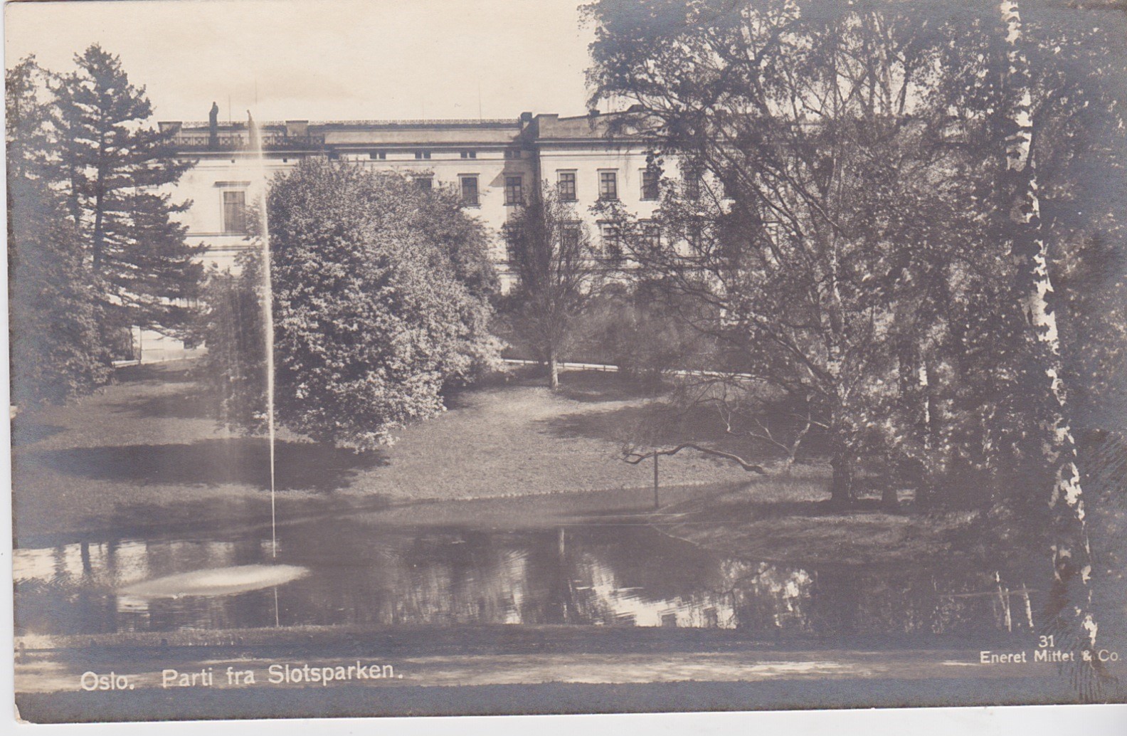 Parti fra Slottsparken-Svanedammen-Ubrukt-Mittet