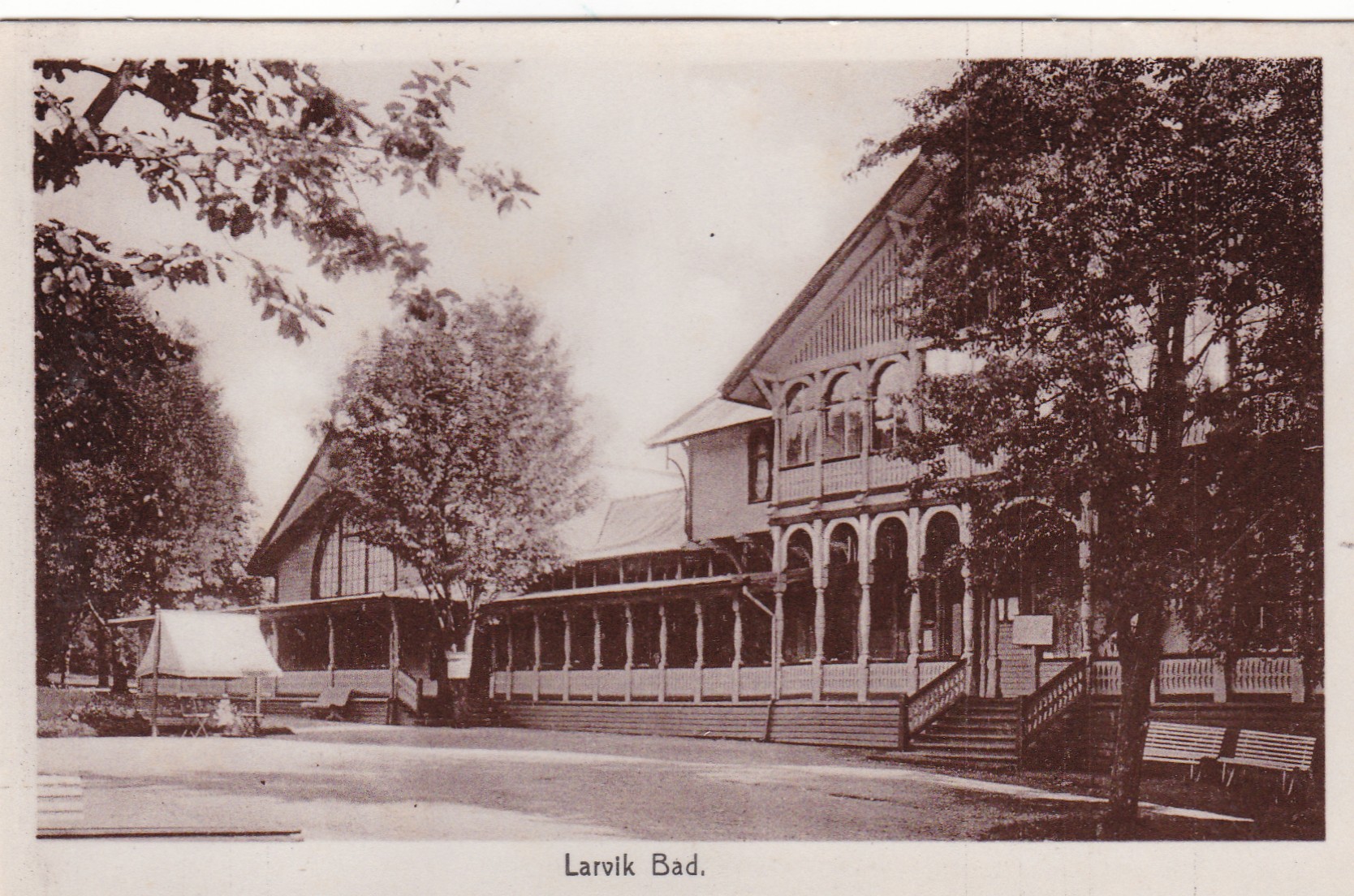 Larvik Bad ( C.H. Eneret)