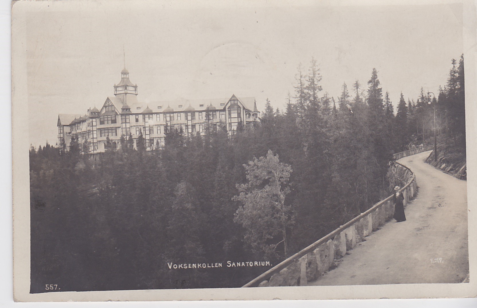 Voksenkollen Sanatorium 1908