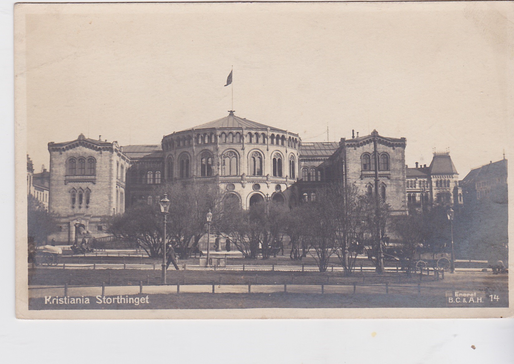 Stortinget i Kristiania Ener BC & AH