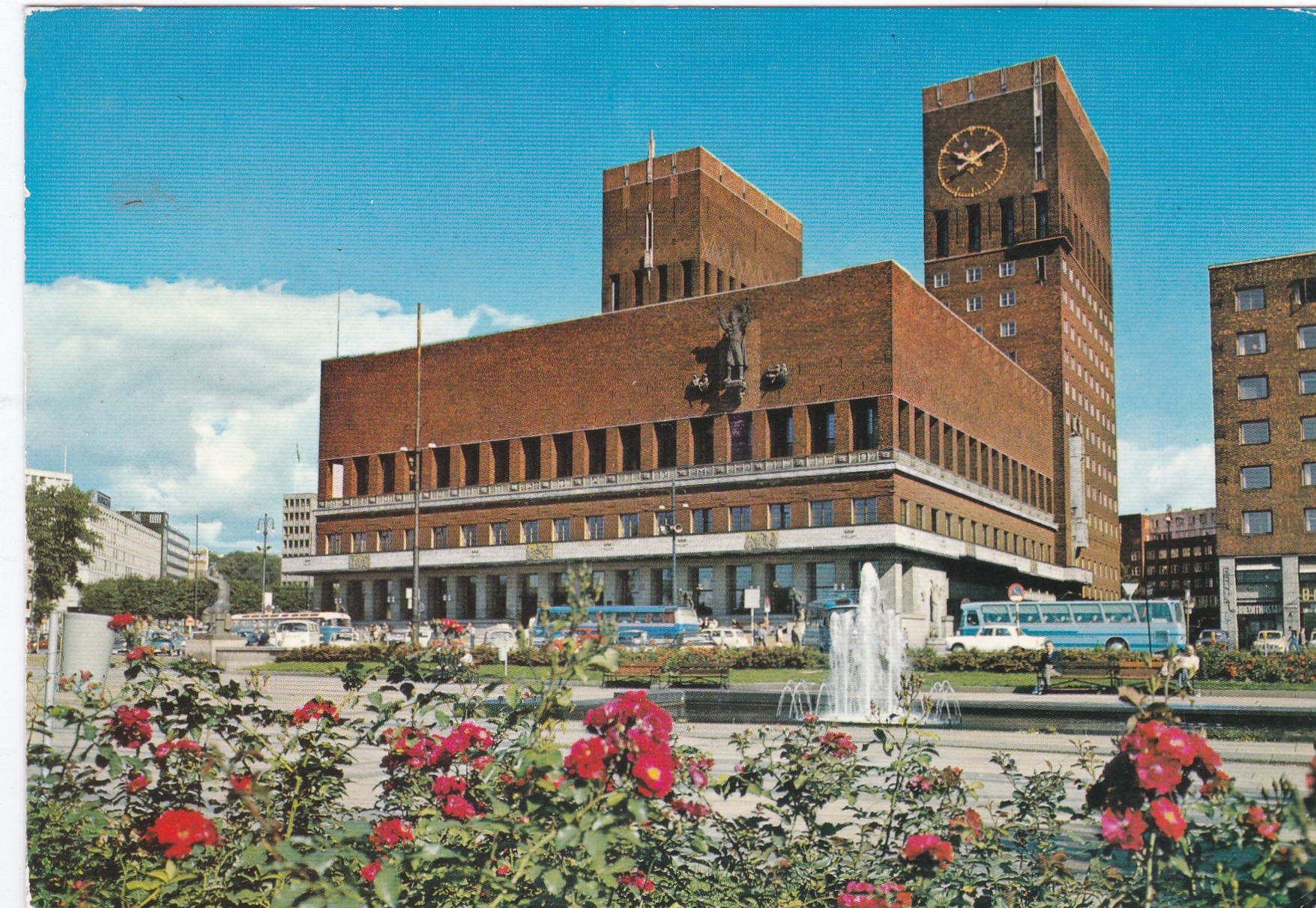 Oslo. Rådhuset. Aune F-5322-2