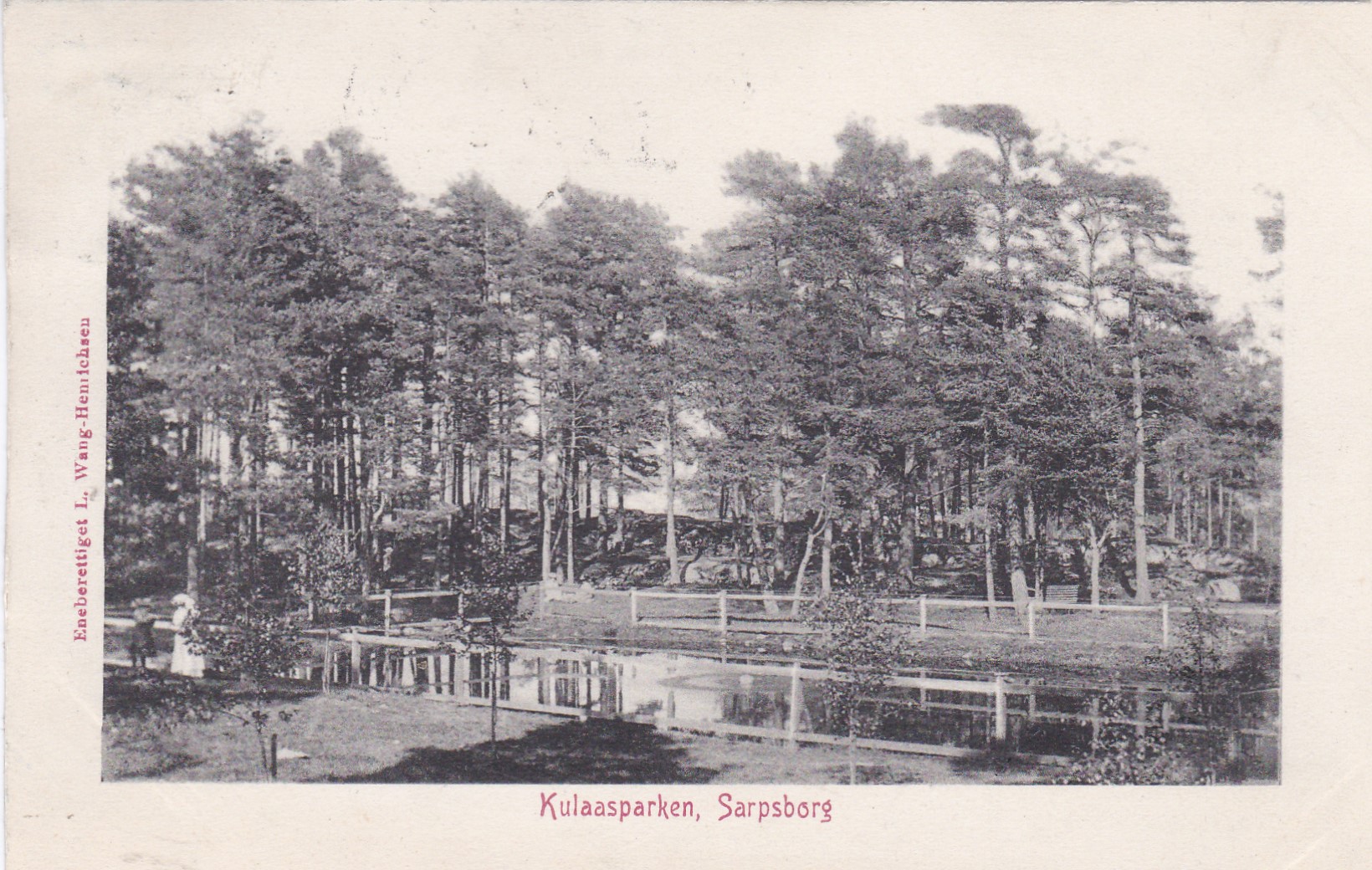 Kulaasparken, Sarpsborg. L. Wang-Henrichsen