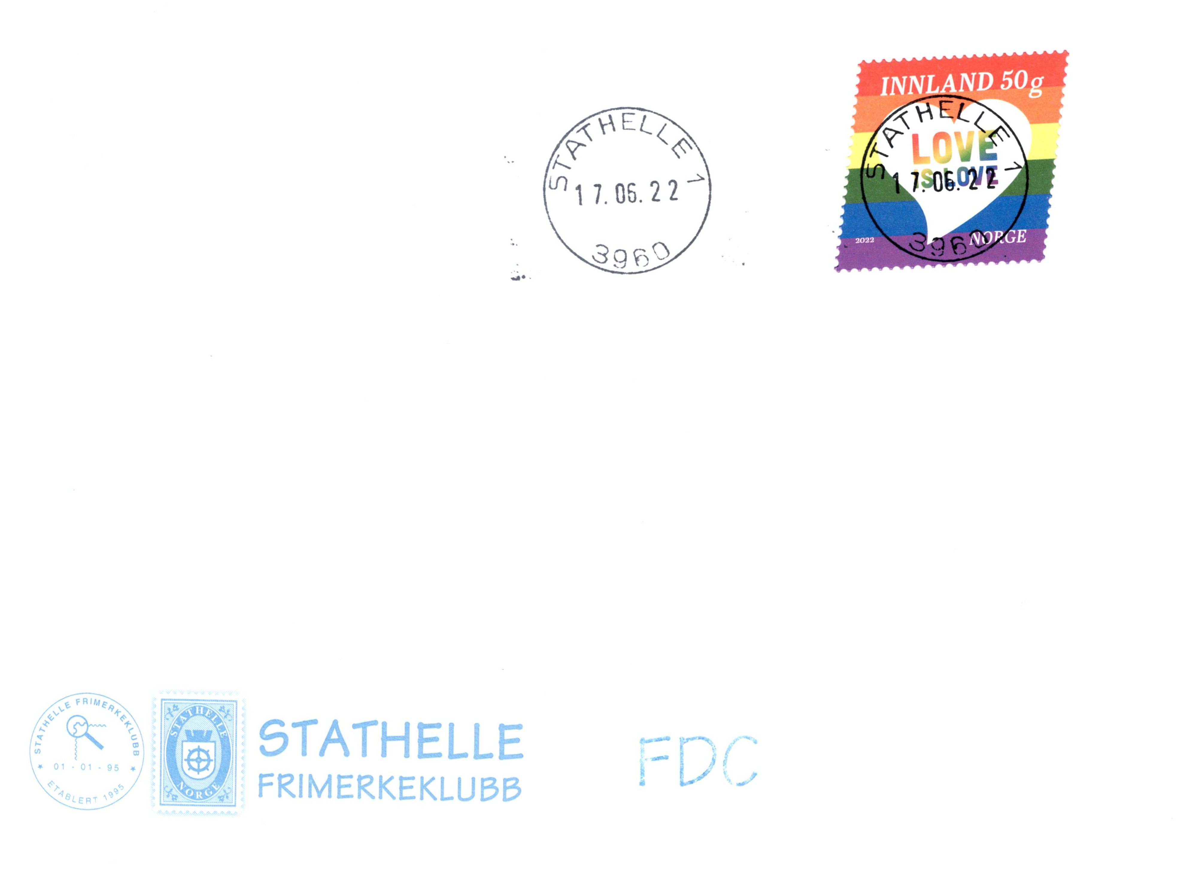 FDC 2022   NK2078  Vignett: 6   Grad: 8.