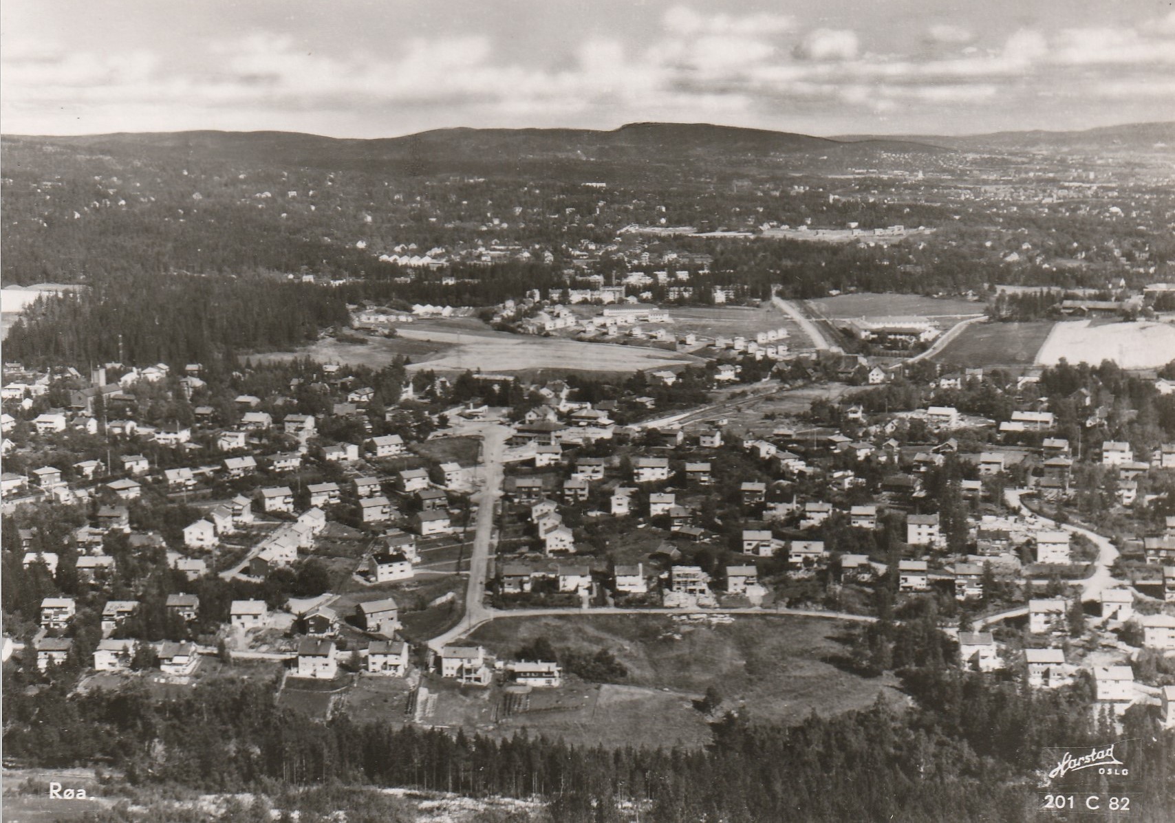 Røa .   Harstad 201 C 82