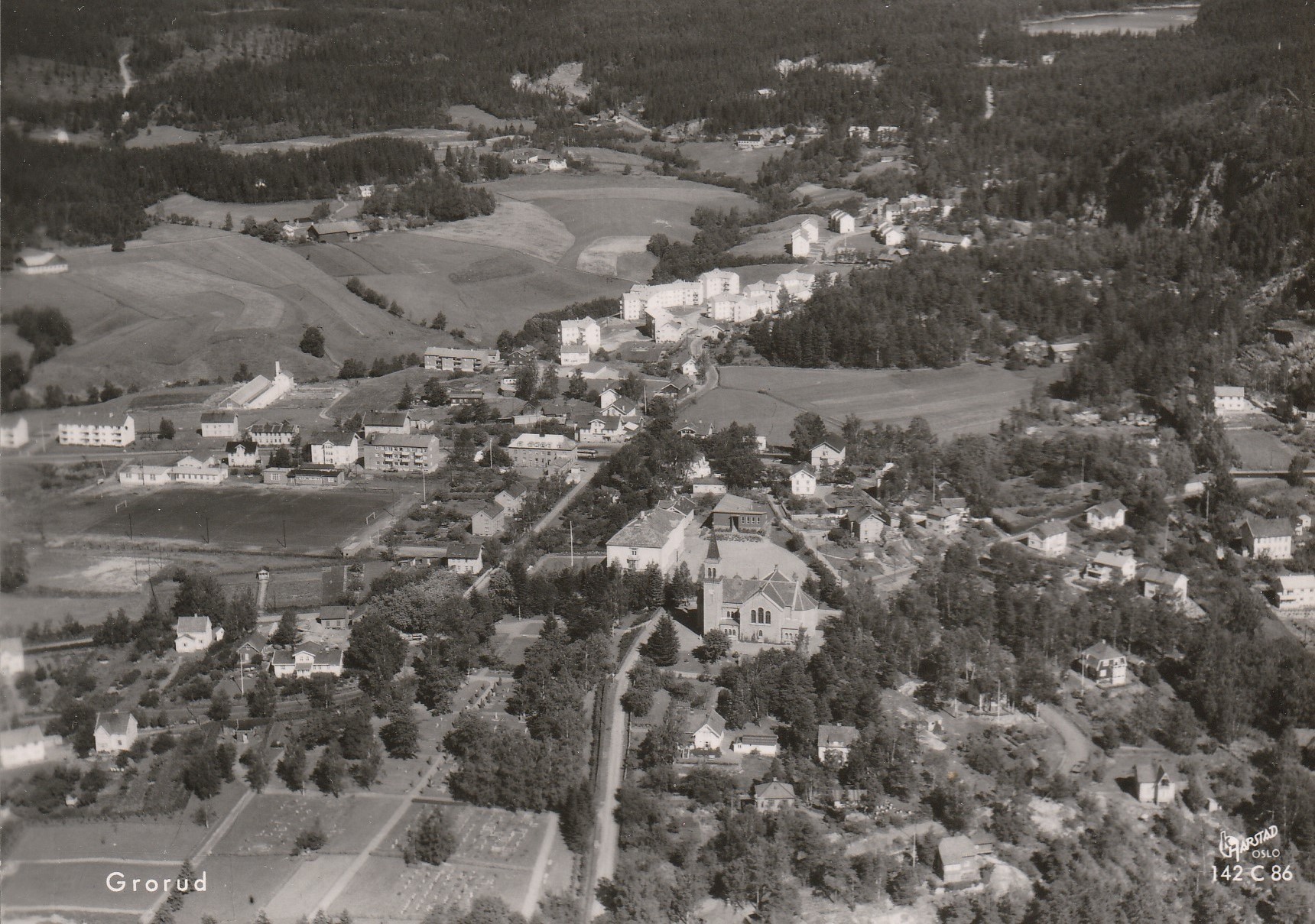 Grorud .   Harstad 142 C 86