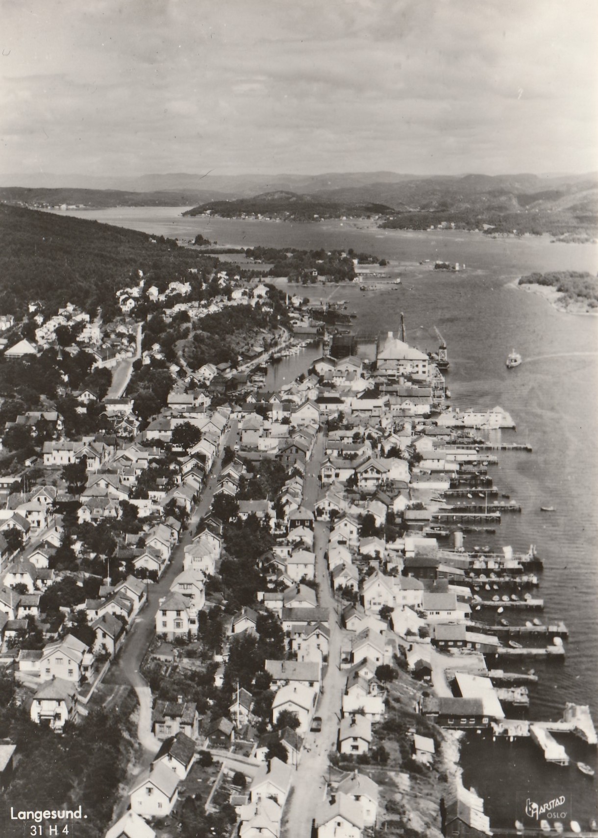 Langesund.   Harstad 31 H 4