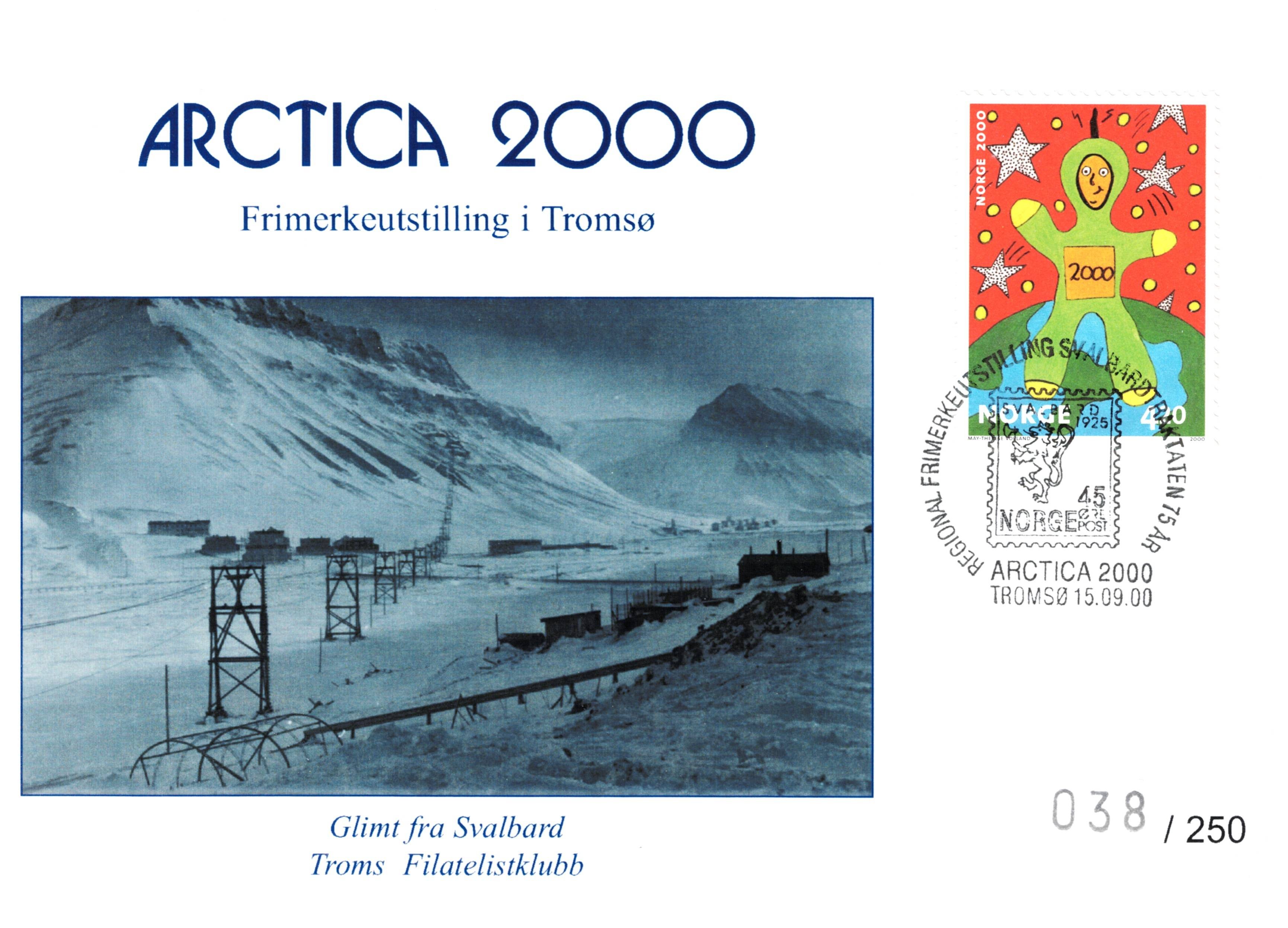 FDC 2000   NK1401  Vignett: 36   Grad: 6.