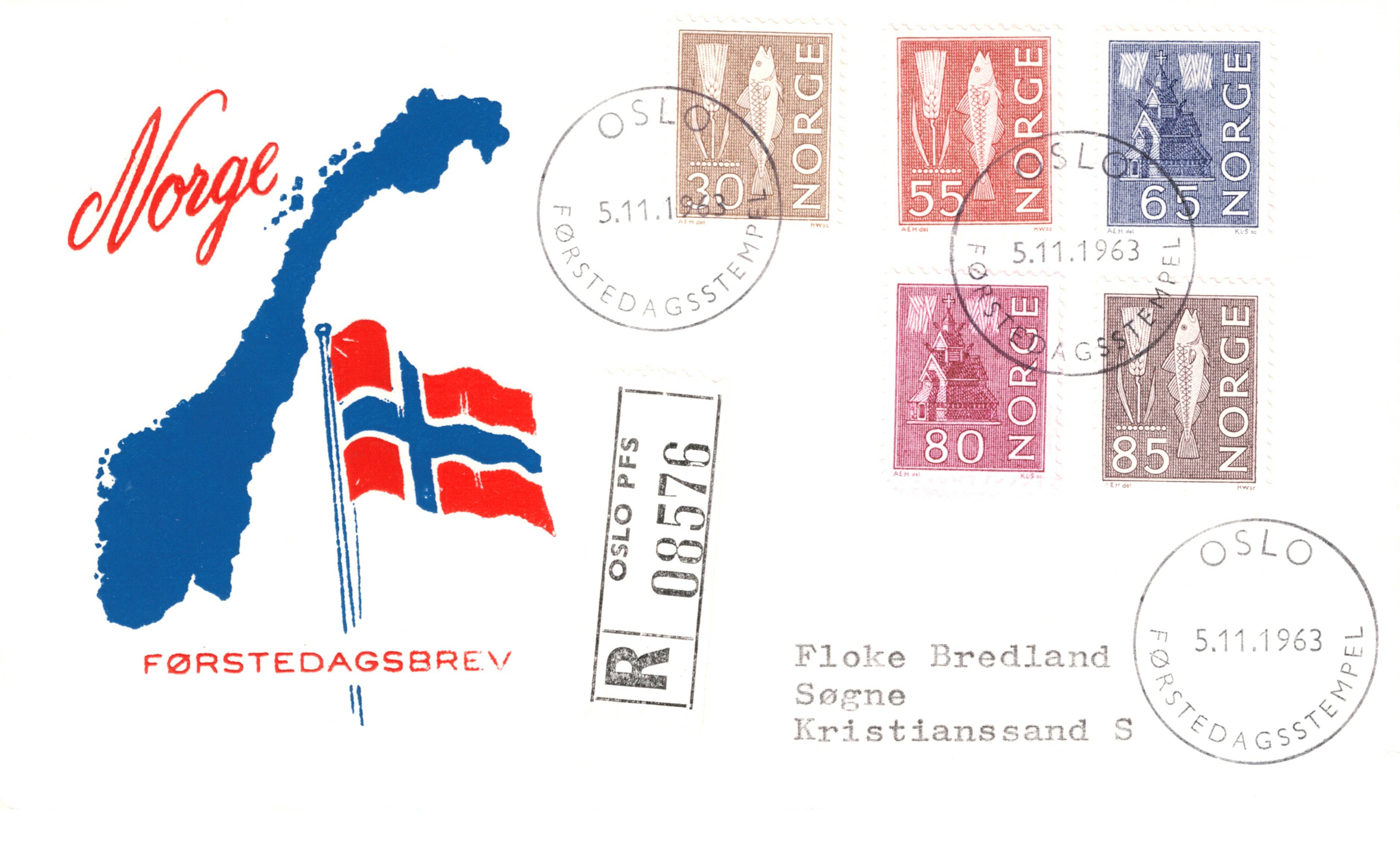 FDC 1963   NK518 / 528  Vignett: 8   Grad: 6.