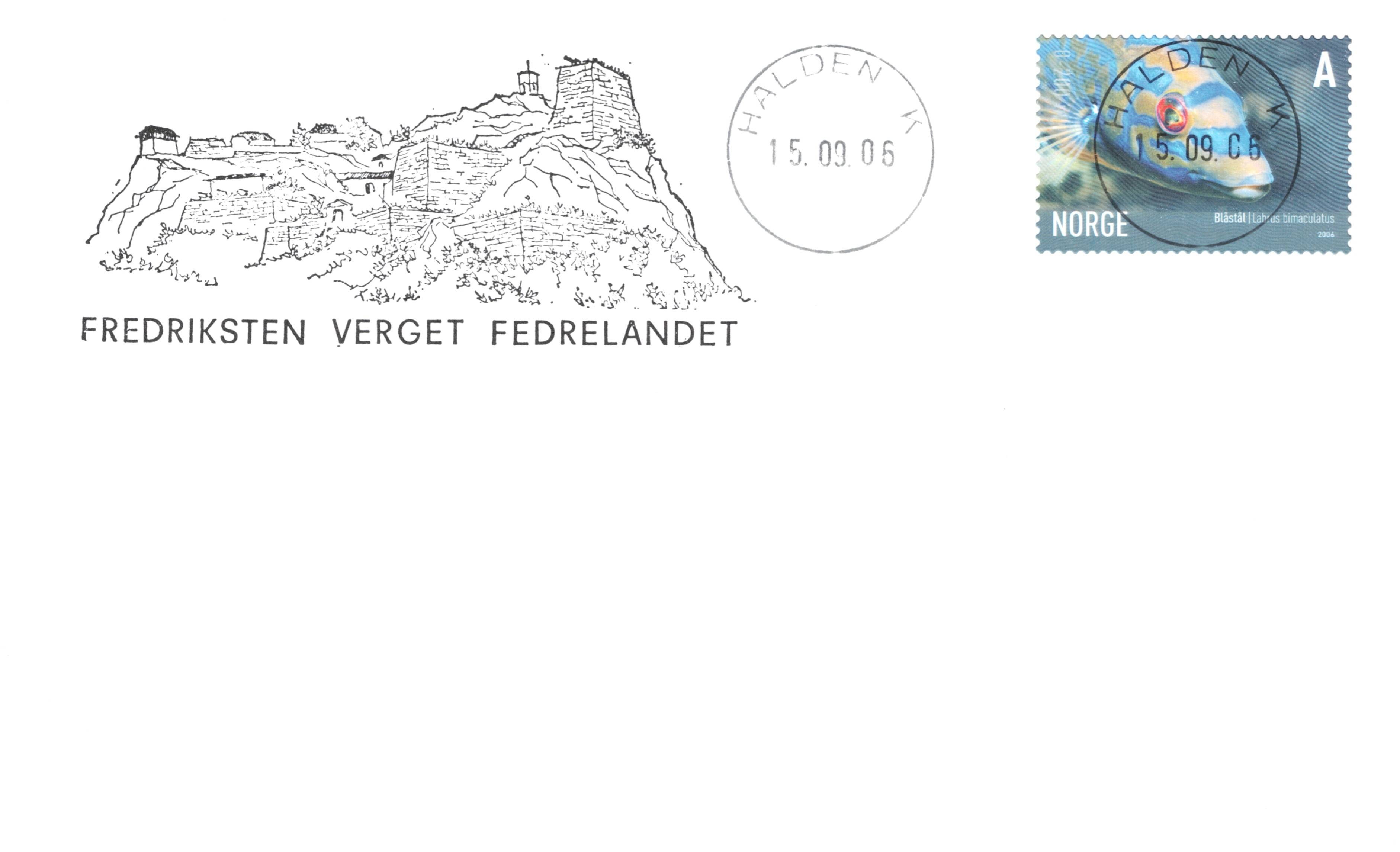 FDC 2006   NK1625  Vignett: 7   Grad: 5.
