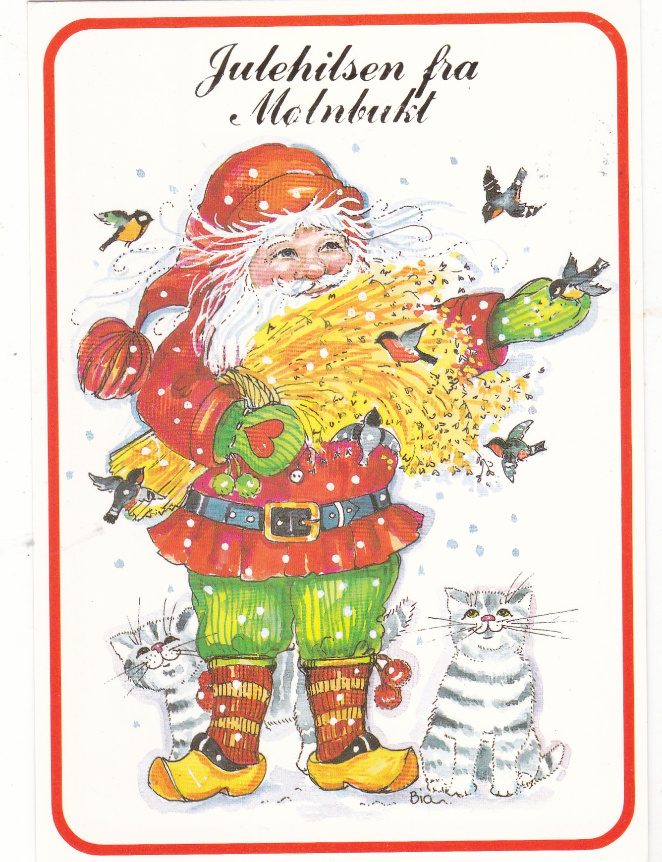 Julehilsen fra Mølnbukt (Kvalitet Kjøp 5)