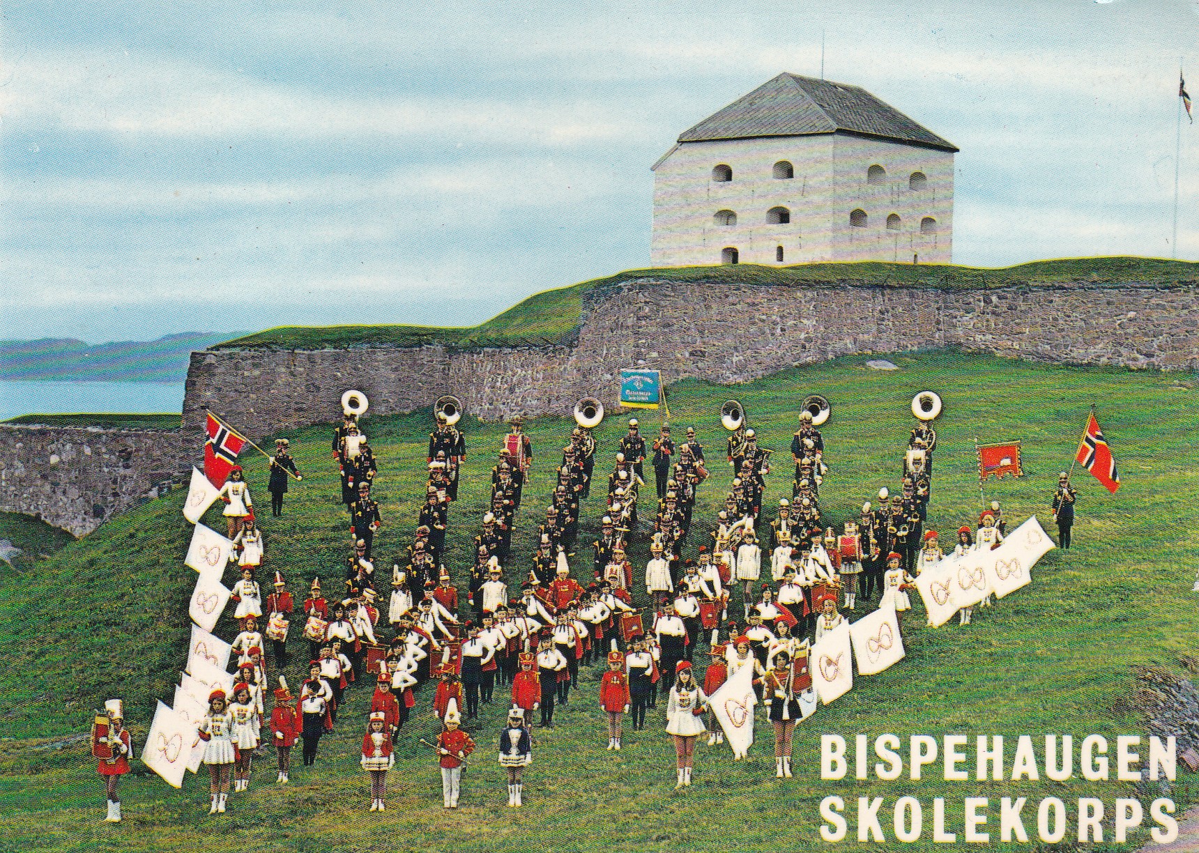 Bispehaugen Skolekorps ( Aune F-3811-8)