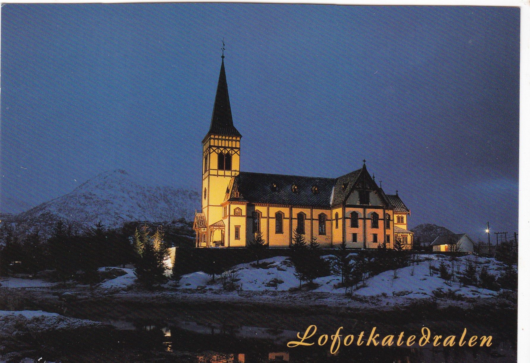 Lofotkatedralen, Kabelvåg ( To-foto 2473)