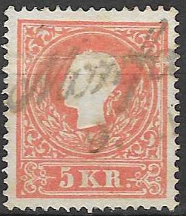 Østerrike AFA 8 Type I - verdi 300 NOK