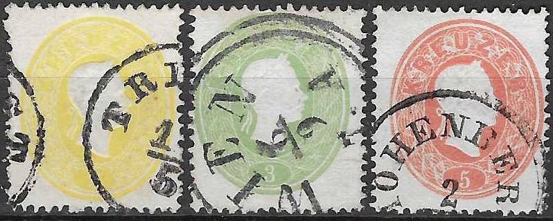 Østerrike AFA 12-14 -- verdi 760 NOK