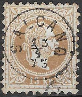 Østerrike AFA 31 lux SALCANO (Slovenien) - verdi ? NOK