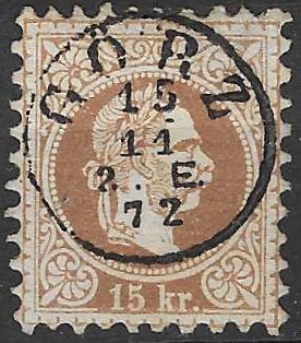 Østerrike AFA 31 lux GÖRZ(Norditalien) - verdi ? NOK